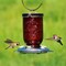 Perky-Pet Perky-Pet Hummingbird 32 oz Glass/Metal Mason Jar Nectar Feeder 5 ports 786 - alternate 2